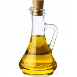 Garrafa 260ml Para Azeite Ou Vinagre Em Vidro E Rolha Sintética Pasabahce